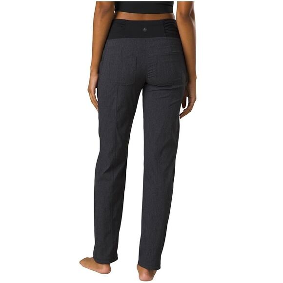 PrAna Summit Pants Women's Size XL 32" Pull On Stretch Pockets Hiking Walking - Picture 9 of 13